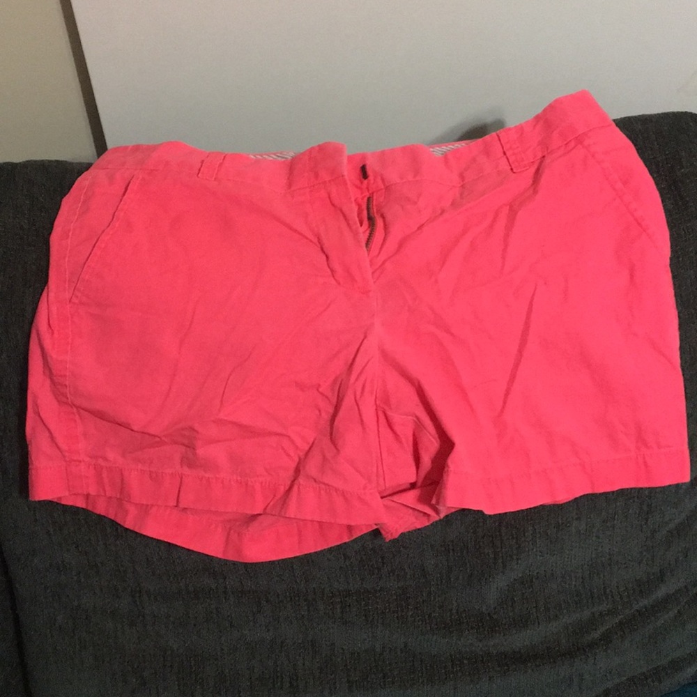 J-crew (size 10) chino shorts